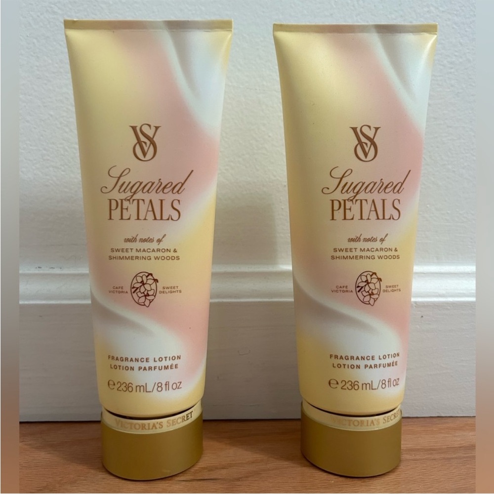 Victorias Secret Sugared Petals lotion duo